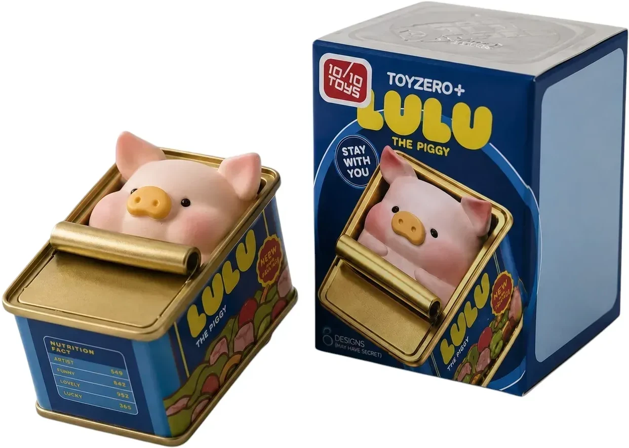 Коллекционная фигурка 10/10 Toys LuLu the Piggy серія Stay with You Series в ассортименте (TZA12114)